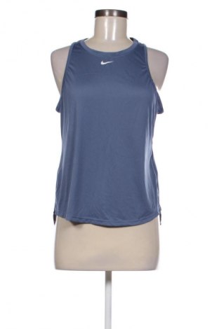 Γυναίκειο αθλητικό τοπ Nike, Μέγεθος M, Χρώμα Γκρί, Τιμή 11,99 €