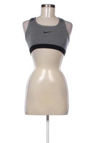 Damen Sporttop Nike, Größe M, Farbe Grau, Preis € 7,77