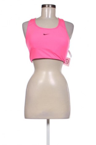 Top sport de damă. Nike, Mărime L, Culoare Roz, Preț 89,47 Lei