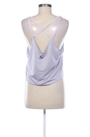 Damski sportowy top PUMA, Rozmiar L, Kolor Fioletowy, Cena 177,01 zł