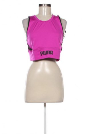 Γυναίκειο αθλητικό τοπ PUMA, Μέγεθος L, Χρώμα Βιολετί, Τιμή 49,99 €