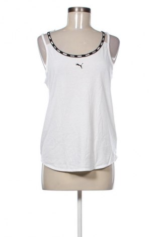 Top sport de damă. PUMA, Mărime M, Culoare Alb, Preț 89,99 Lei