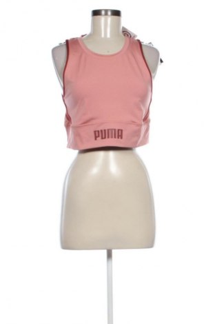 Γυναίκειο αθλητικό τοπ PUMA, Μέγεθος L, Χρώμα Πορτοκαλί, Τιμή 49,99 €