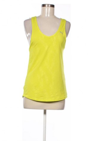 Damski sportowy top PUMA, Rozmiar M, Kolor Zielony, Cena 78,16 zł