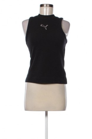 Damen Sporttop PUMA, Größe S, Farbe Schwarz, Preis 17,39 €