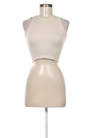 Damen Sporttop Stronger, Größe M, Farbe Ecru, Preis € 17,39
