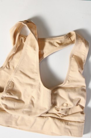 Γυναίκειο αθλητικό τοπ Unbranded, Μέγεθος S, Χρώμα Εκρού, Τιμή 12,99 €