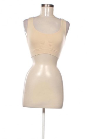 Damen Sporttop Unbranded, Größe S, Farbe Ecru, Preis € 12,99