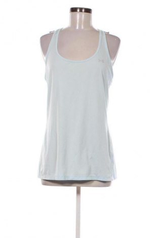 Damen Sporttop Under Armour, Größe L, Farbe Blau, Preis € 11,99