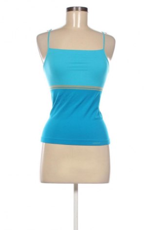 Дамски спортен топ Unno, Размер M, Цвят Син, Цена 13,99 лв.