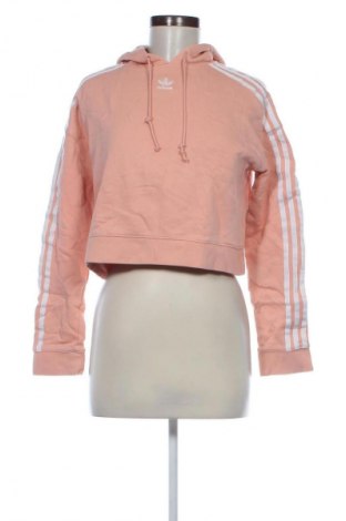 Damen Sweatshirt Adidas, Größe XS, Farbe Orange, Preis 33,99 €