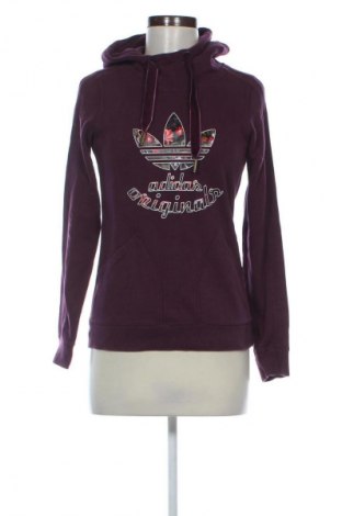 Дамски суитшърт Adidas Originals, Размер XS, Цвят Лилав, Цена 48,99 лв.