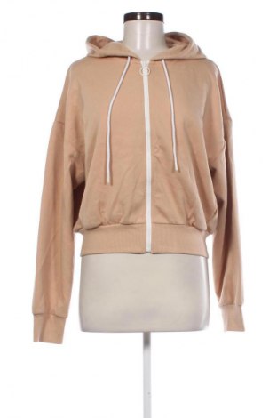 Damen Sweatshirt Bershka, Größe M, Farbe Beige, Preis € 27,99