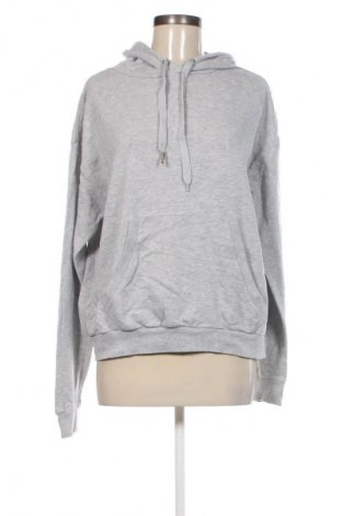 Дамски суитшърт Bershka, Размер L, Цвят Сив, Цена 12,99 лв.