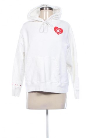 Damen Sweatshirt Converse, Größe L, Farbe Weiß, Preis € 24,49