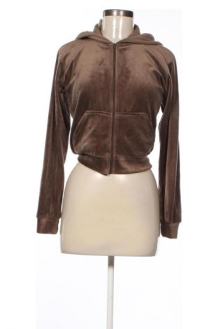 Damen Sweatshirt H&M, Größe XS, Farbe Braun, Preis 12,99 €