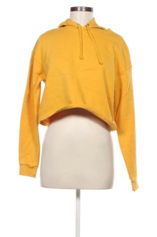Дамски суитшърт H&M Divided, Размер M, Цвят Жълт, Цена 12,99 лв.