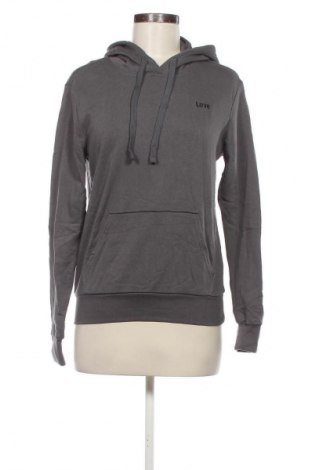 Дамски суитшърт H&M Divided, Размер XS, Цвят Сив, Цена 29,99 лв.