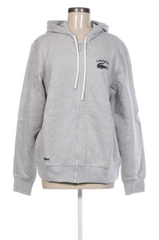 Damen Sweatshirt Lacoste, Größe L, Farbe Grau, Preis € 98,99