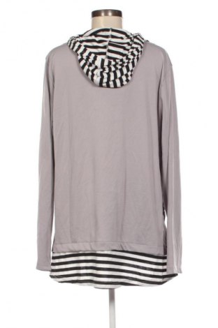 Damska bluza MissLook, Rozmiar 3XL, Kolor Szary, Cena 38,99 zł
