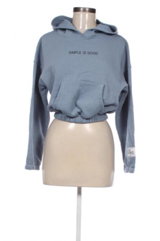 Damen Sweatshirt Mood, Größe M, Farbe Blau, Preis € 14,83