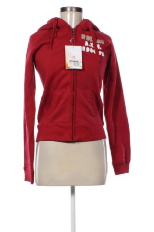 Női sweatshirt Nordblanc, Méret M, Szín Piros, Ár 21 599 Ft