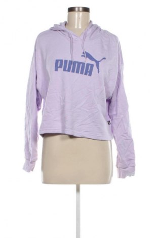 Dámska mikina  PUMA, Veľkosť M, Farba Fialová, Cena  27,95 €