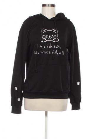 Női sweatshirt SHEIN, Méret M, Szín Fekete, Ár 3 679 Ft