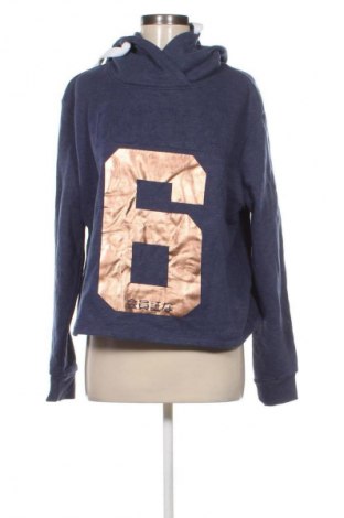 Női sweatshirt Superdry, Méret L, Szín Kék, Ár 23 432 Ft