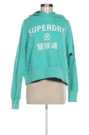 Dámská mikina  Superdry, Velikost M, Barva Zelená, Cena  759,00 Kč
