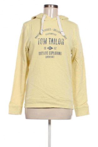 Γυναικείο φούτερ Tom Tailor, Μέγεθος S, Χρώμα Κίτρινο, Τιμή 10,99 €