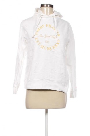 Damen Sweatshirt Tommy Hilfiger, Größe XS, Farbe Weiß, Preis 56,99 €