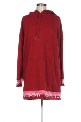 Damska bluza Tommy Jeans, Rozmiar L, Kolor Czerwony, Cena 222,99 zł