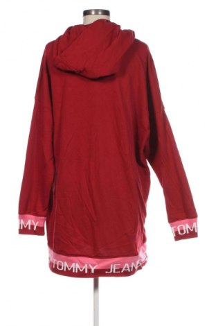 Damska bluza Tommy Jeans, Rozmiar L, Kolor Czerwony, Cena 222,99 zł
