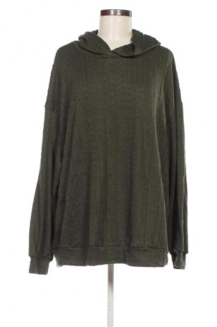 Damen Sweatshirt Unbranded, Größe XXL, Farbe Grün, Preis 8,99 €