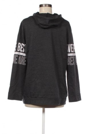 Γυναικείο φούτερ Unbranded, Μέγεθος L, Χρώμα Γκρί, Τιμή 18,99 €