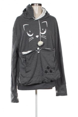 Damen Sweatshirt Unbranded, Größe XL, Farbe Grau, Preis 20,99 €