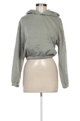 Дамски суитшърт Zara, Размер S, Цвят Зелен, Цена 8,99 лв.