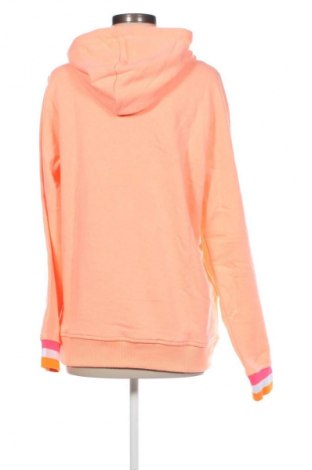 Damen Sweatshirt Zwillingsherz, Größe S, Farbe Orange, Preis 51,99 €