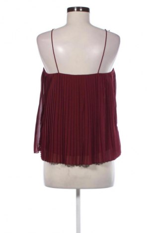 Damentop Abercrombie & Fitch, Größe S, Farbe Rot, Preis € 11,99