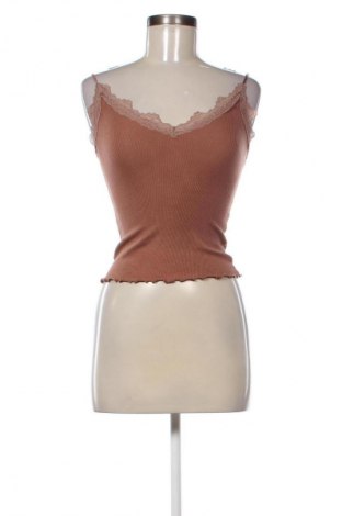Dámsky top  Amisu, Veľkosť XS, Farba Hnedá, Cena  15,95 €