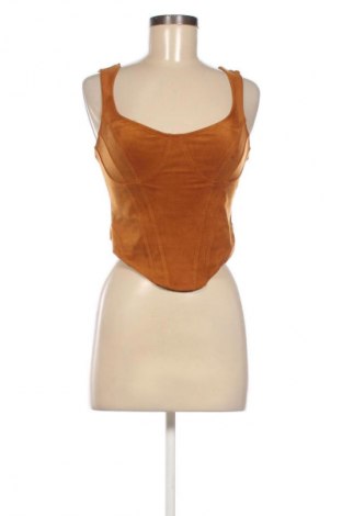 Dámský top Bershka, Velikost M, Barva Oranžová, Cena  367,00 Kč