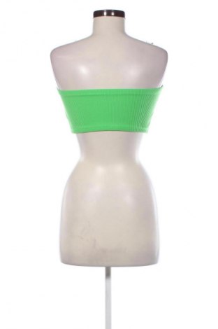 Top de femei Bershka, Mărime M, Culoare Verde, Preț 62,99 Lei