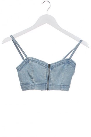 Dámsky top  Bershka, Veľkosť S, Farba Modrá, Cena  12,95 €