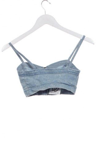 Dámsky top  Bershka, Veľkosť S, Farba Modrá, Cena  12,95 €