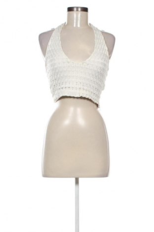 Dámsky top  Bershka, Veľkosť S, Farba Béžová, Cena  9,66 €