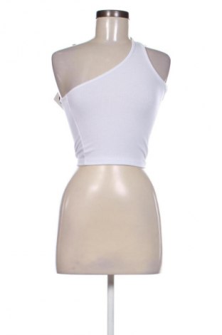 Damski top Bershka, Rozmiar XS, Kolor Biały, Cena 84,99 zł