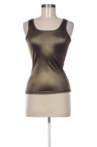 Damentop Bik Bok, Größe S, Farbe Golden, Preis € 14,83