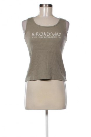 Dámsky top  Broadway, Veľkosť M, Farba Zelená, Cena  12,95 €