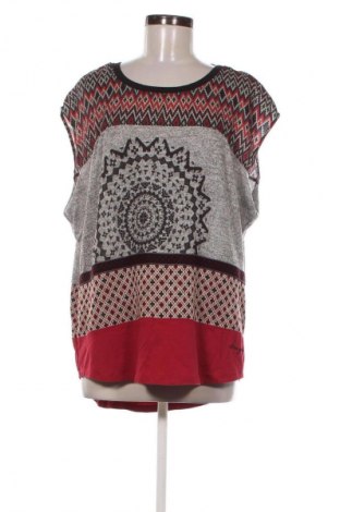 Дамски топ Desigual, Размер XL, Цвят Многоцветен, Цена 44,99 лв.